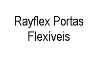 Logo Rayflex Portas Flexíveis em Pinheirinho