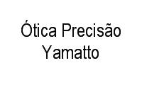 Logo Ótica Precisão Yamatto em Centro