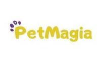 Logo Pet Magia em Badu