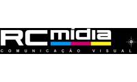 Logo R C Midia em Marambaia