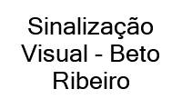 Logo Sinalização Visual - Beto Ribeiro