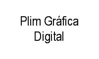 Logo Plim Gráfica Digital em Montese