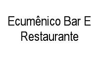 Logo Ecumênico Bar E Restaurante em Itatiaia
