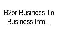 Logo B2br-Business To Business Informática do Brasil