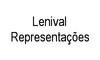 Logo Lenival Representações em Benfica
