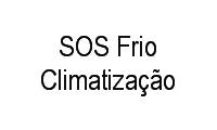 Logo SOS Frio Climatização em Santa Amélia