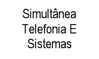 Logo Simultânea Telefonia E Sistemas