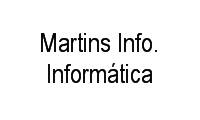 Logo Martins Info. Informática em Vila Garrido