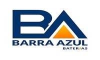 logo da empresa Barra Azul  Baterias - Baterias Estacionárias e VRLA.