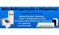 Logo Alfa Refrigeração E Máquinas em Maracanã