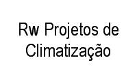 Logo Rw Projetos de Climatização em Torre
