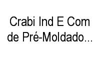 Logo Crabi Ind E Com de Pré-Moldados E Mat Construção