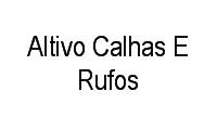 Logo Altivo Calhas E Rufos em Setor Belo Horizonte