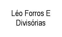 Logo Léo Forros E Divisórias em Jardim São Conrado
