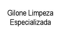 Logo Gilone Limpeza Especializada em Braz de Pina