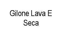 Logo Gilone Lava E Seca em Cordovil