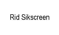 Logo Rid Sikscreen em Santa Amélia