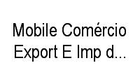 Logo Mobile Comércio Export E Imp de Veículos