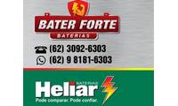 Logo Bater Forte Baterias Automotivas em Jardim Planalto