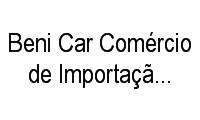 Logo Beni Car Comércio de Importação de Veículos em Nova Campinas