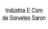 Logo Indústria E Com de Sorvetes Saron