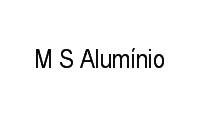 Logo M S Alumínio em Carlito Pamplona