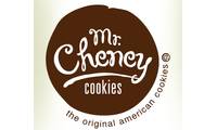 Logo Mr. Cheney Cookies - Top Center em Bela Vista