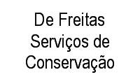 Logo De Freitas Serviços de Conservação em Serra