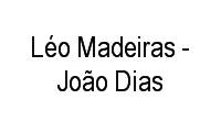 Logo Léo Madeiras - João Dias em Jardim Santo Antônio