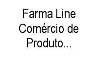 Logo Farma Line Comércio de Produtos Farmacêutico