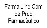 Logo Farma Line Com de Prod Farmacêutico em Fazendinha