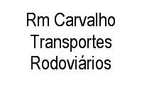 Logo Rm Carvalho Transportes Rodoviários em Jardim Guanabara
