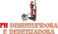 Logo PH DESENTUPIDORA E DEDETIZADORA