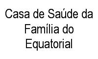 Logo Casa de Saúde da Família do Equatorial em Equatorial