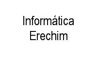 Logo Informática Erechim em Centro