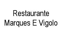 Logo Restaurante Marques E Vigolo em Centro