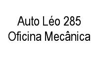 Logo Auto Léo 285 Oficina Mecânica em Quintino Bocaiúva