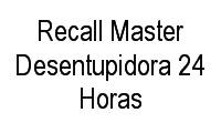 Logo Recall Master Desentupidora 24 Horas em Vila Corberi