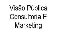 Logo Visão Pública Consultoria E Marketing em Jardim Atlântico