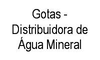 Logo Gotas - Distribuidora de Água Mineral em Vila Santista