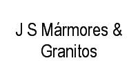 Logo J S Mármores & Granitos em Jardim Ipiranga