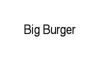 Logo Big Burger em Areal