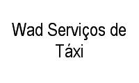 Logo Wad Serviços de Táxi