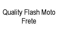 Logo Quality Flash Moto Frete