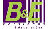 Logo B & E Persianas & Decorações em Nossa Senhora das Graças