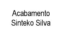 Logo Acabamento Sinteko Silva em São Cristóvão