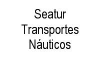 Logo Seatur Transportes Náuticos