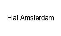 Logo Flat Amsterdam em Canasvieiras