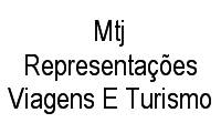 Logo Mtj Representações Viagens E Turismo em Centro