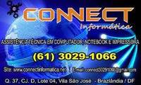 Logo Connect Informática em Vila São José (Brazlândia)